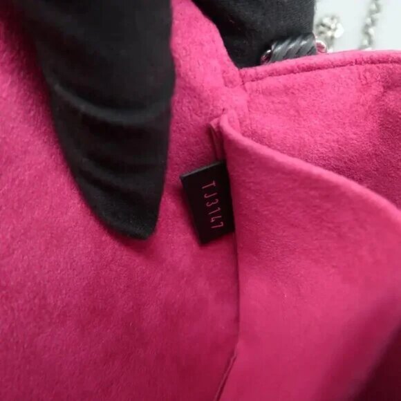 Authentic Louis Vuitton Felicie Black W/P EPI Leather Shoulder Bag 970-091824 - Picture 10 of 12